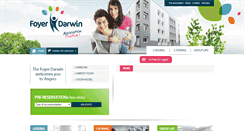 Desktop Screenshot of foyerdarwin.com